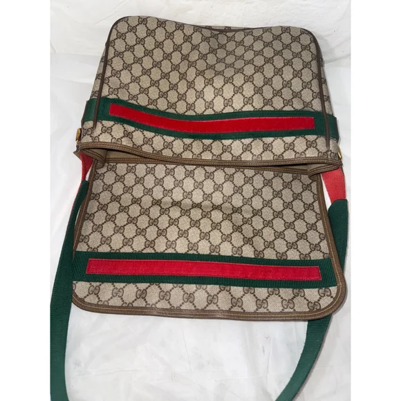 1990 Vintage Supreme Gucci Messenger Bag 019390091 - Picture 16 of 16